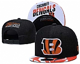 Cincinnati Bengals Team Logo Adjustable Hat YD (9),baseball caps,new era cap wholesale,wholesale hats